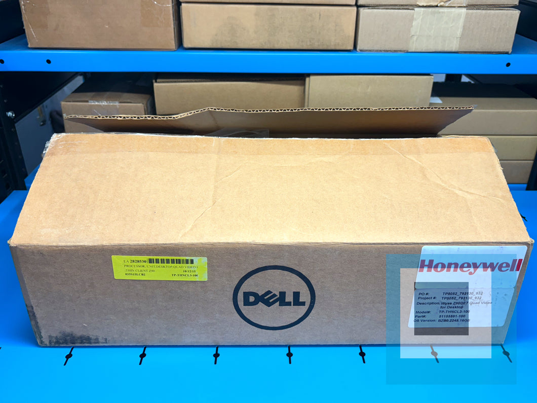 NEW Honeywell TP-THNCL3-100 Wyse Z90DE7 Quad Video for Desktop DELL 51155591-100