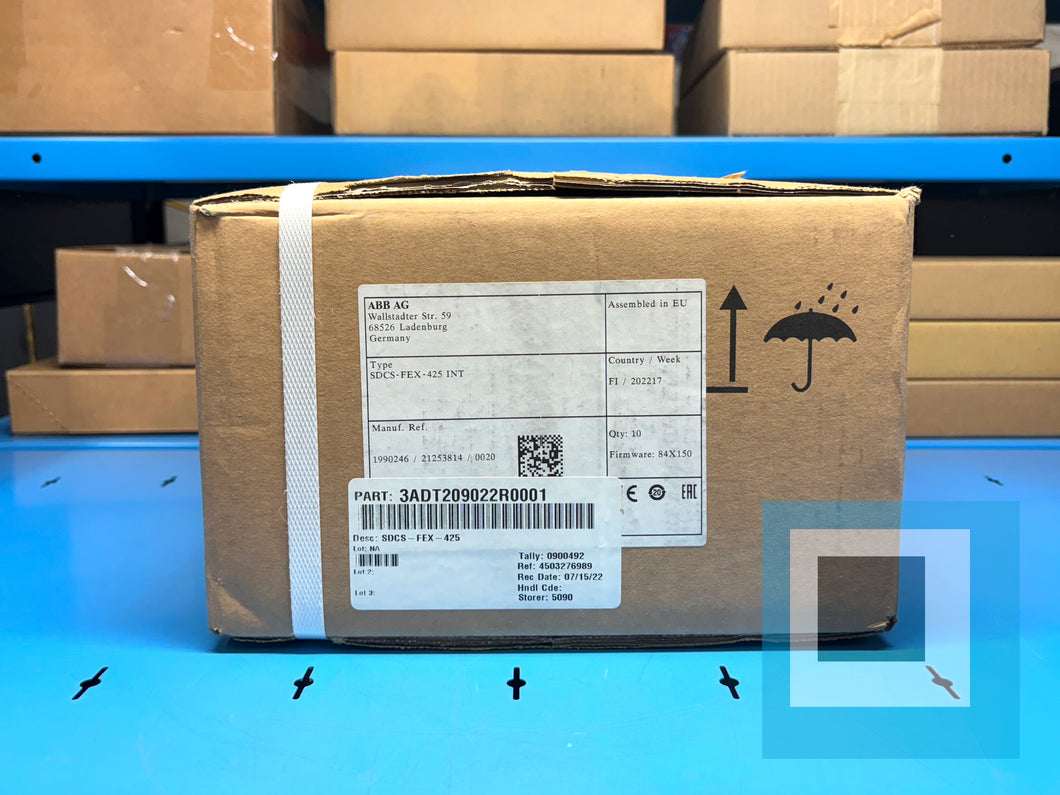 NEW - ABB 3ADT209022R0001 Field Exciter Board SDCS-FEX-425
