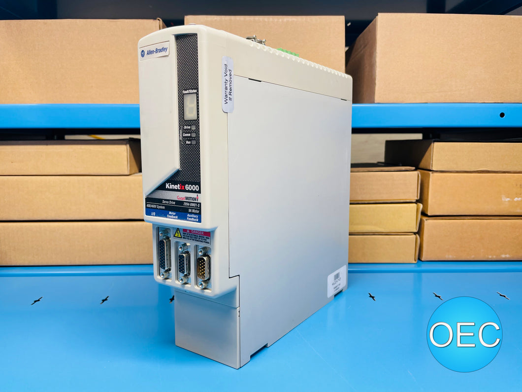 Allen-Bradley 2094-BM01-S Series B Kinetix 6000 Servo Drive Axis Module