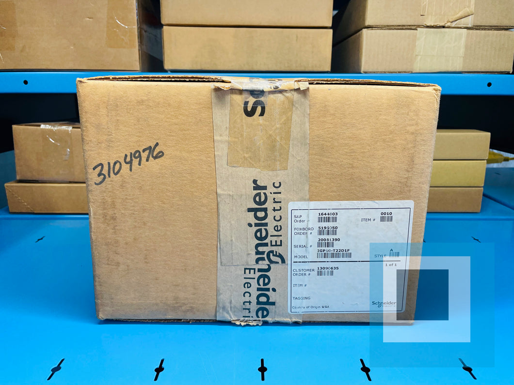 NEW Schneider Electric / Foxboro IGP10-T22D1F Pressure Transmitter 0-150 psi