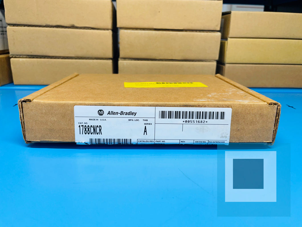 Surplus - Allen-Bradley 1788-CNCR Series A Flex I/O ControlNet Adapter
