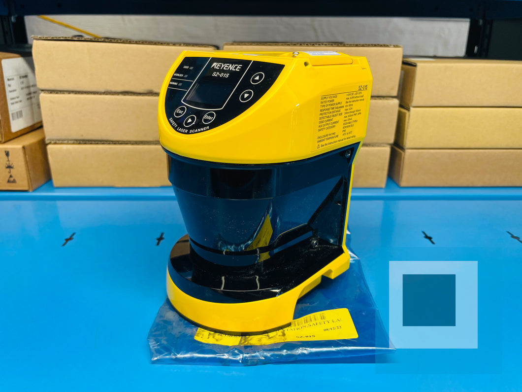 NEW - Keyence SZ-01S Safety Scanner / Area Scanner