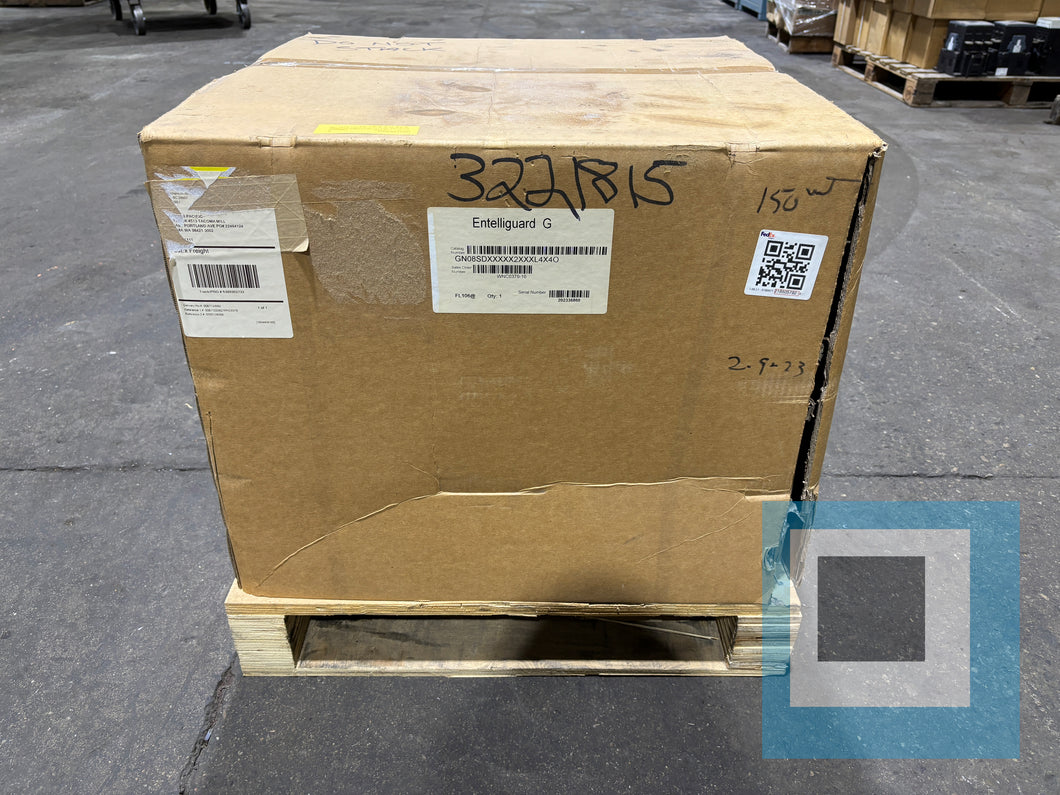 GE Entelliguard G 800A GN08SD Low Voltage Breaker GN08SDXXXXX2XXXL4X4O - NEW