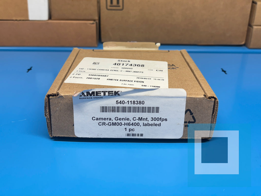 AMETEK CR-GM00-H6400 Surface Vision Camera 300fps C-Mount - NEW IN BOX