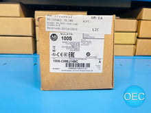 Load image into Gallery viewer, Allen-Bradley 100S-C09EJ14BC SER A Safety Contactor 24VDC
