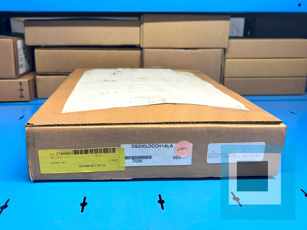 NEW - GE Speedtronic DS200LDCCH1ALA Gate Pulse Amplifier Board