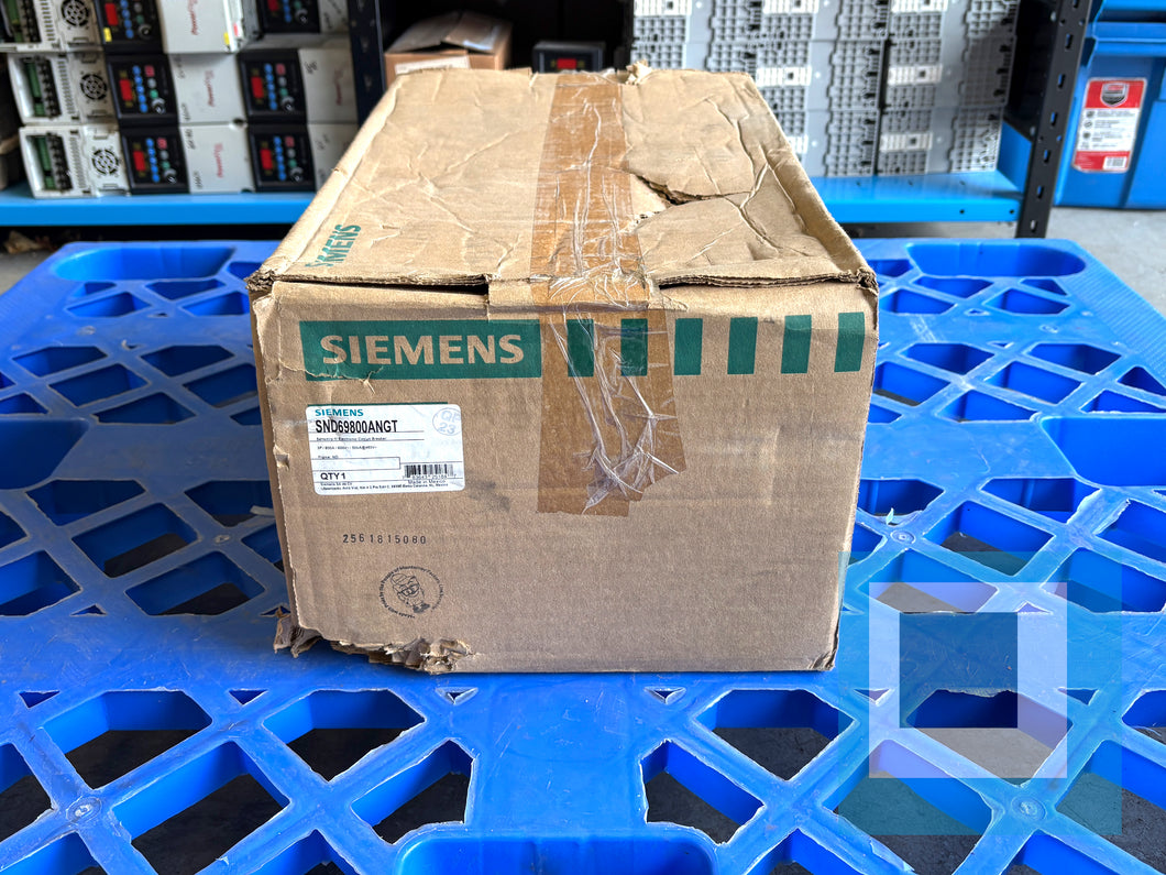 Siemens SND69800ANGT SensiTrip III Circuit Breaker 3P/ 800A /600V - NEW IN BOX