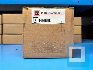 NEW - Cutler-Hammer FD3030L 30A 3P 600VAC 250VDC Circuit Breaker