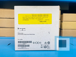 Surplus - Allen-Bradley 440R-S12R2 /A Guardmaster Single Input Safety Relay