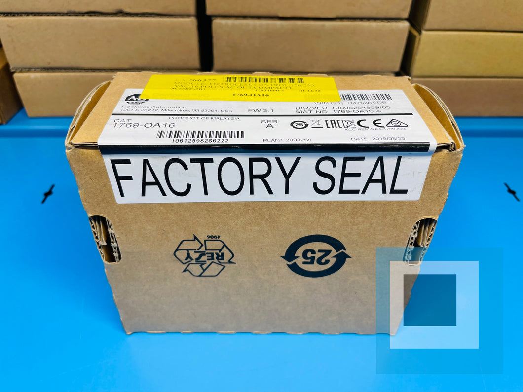 Surplus - Allen-Bradley 1769-OA16 Series A CompactLogix 16-Point Output Module