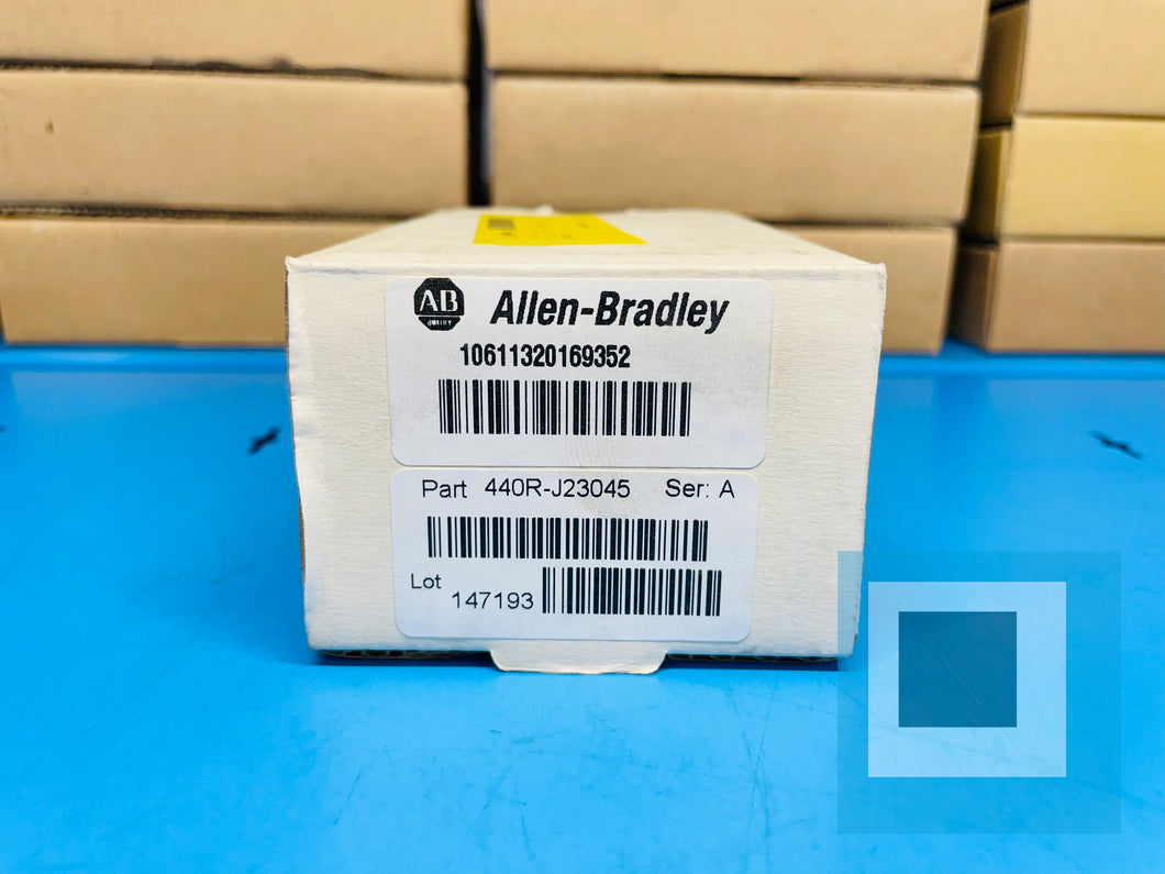 Surplus - Allen-Bradley 440R-J23045 Series A Guardmaster Safety Relay