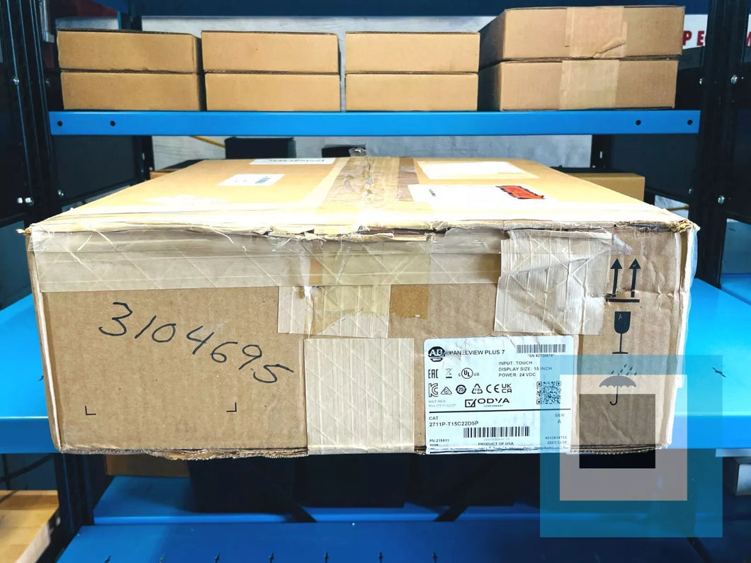 2021 Surplus Allen-Bradley 2711P-T15C22D9P Series A PanelView Plus 7 15