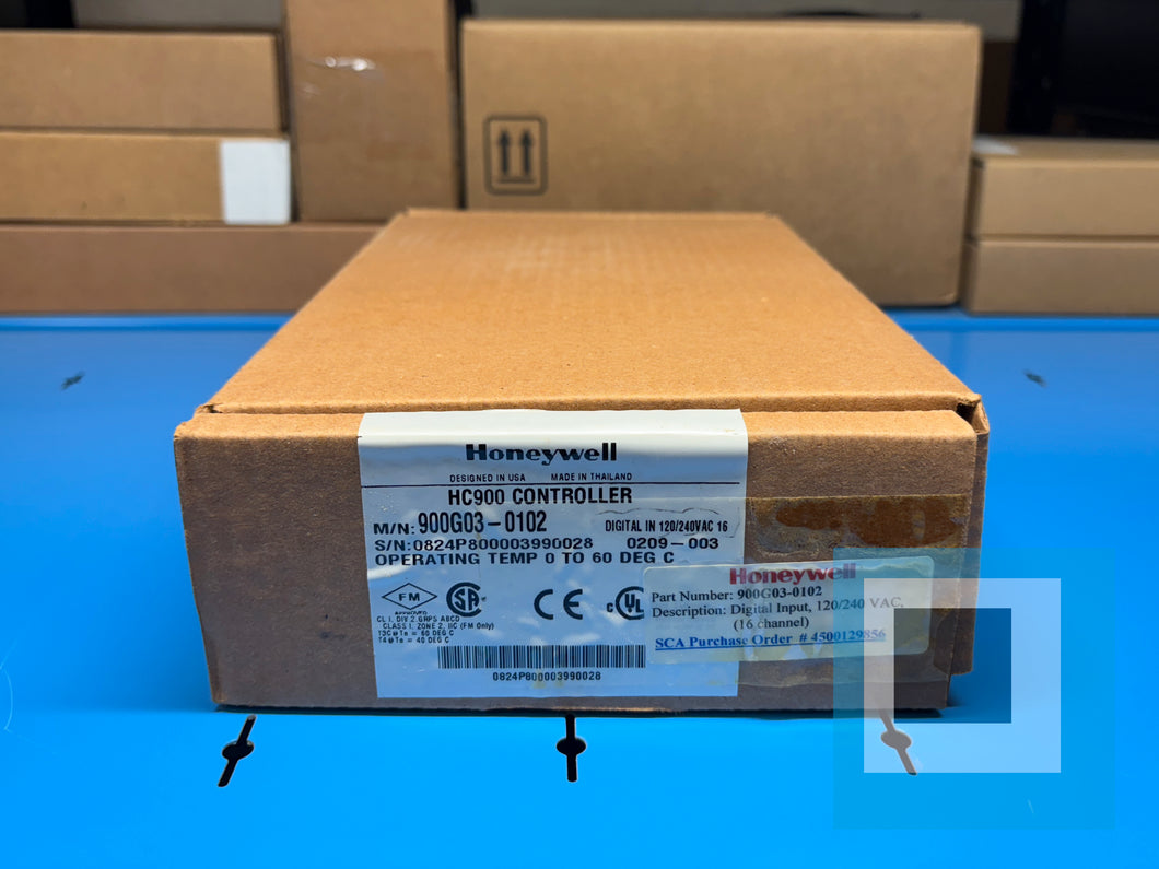 Honeywell 900G03-0102 Digital Input Module – New in Box