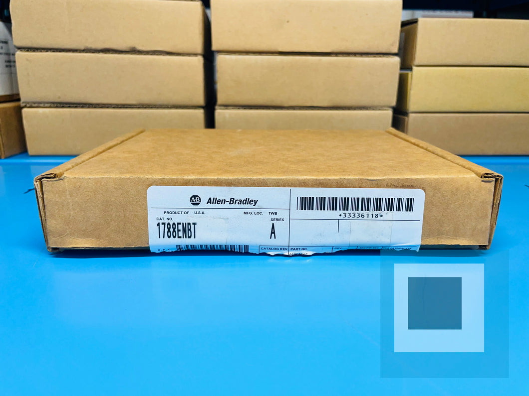 Surplus - Allen-Bradley 1788-ENBT Series A Flex I/O Ethernet/IP Communications