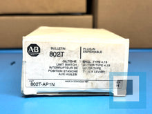 Load image into Gallery viewer, Surplus Allen-Bradley 802T-AP1N /H Oil Tight Limit Switch Plug-In
