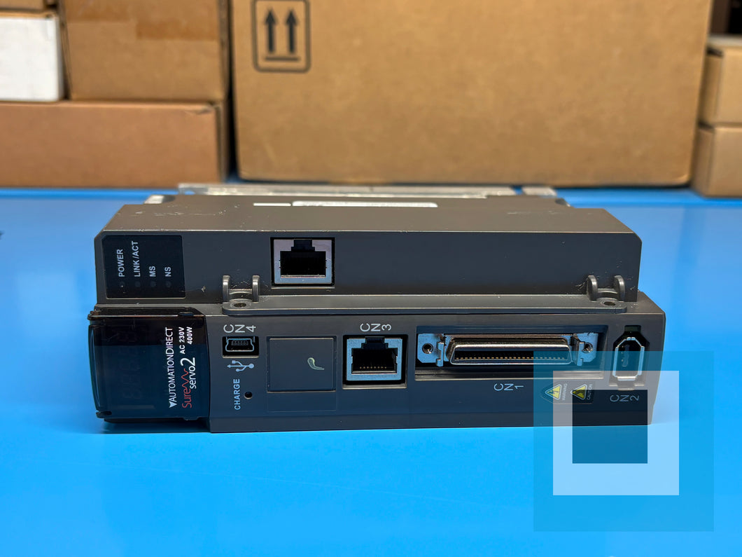 Automation Direct SV2A-2040 Sure Servo 2 Servo Drive with SV2-CM-MODTCP