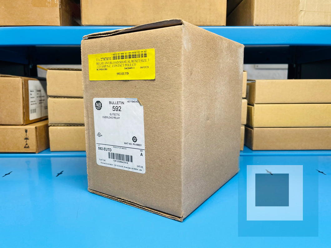 Surplus - Allen-Bradley 592-EUTD /A Series A Overload Relay