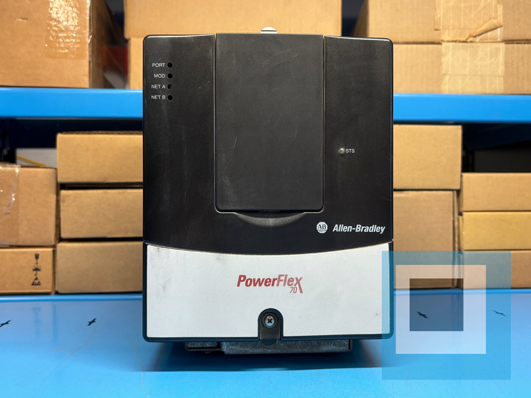Allen-Bradley 20AD8P0A0AYNNNC0 /A PowerFlex 70 VFD Drive 5HP
