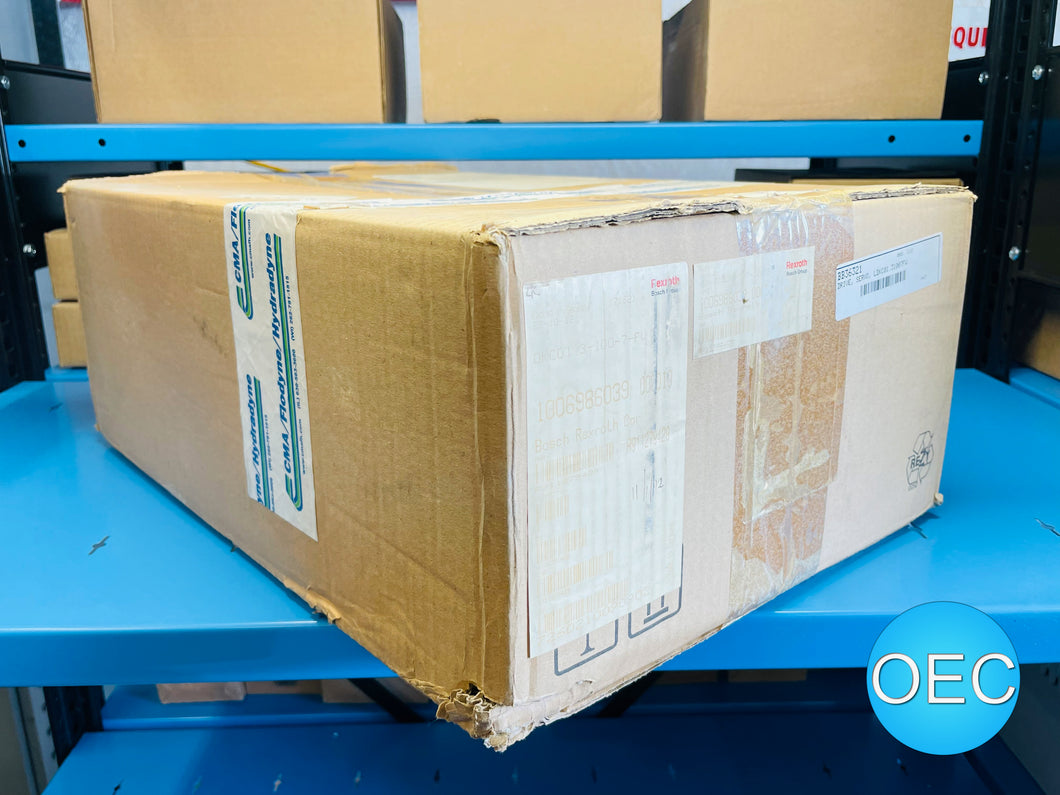 Bosch Rexroth Indramat DKC01.3-100-7-FW AC Servo Amplifier Drive