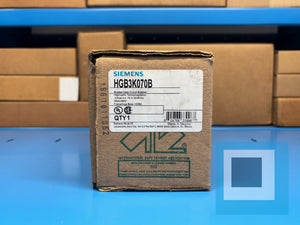 Siemens HGB3K070B 3-Pole 70A 600V Molded Case Circuit Breaker – New in Box