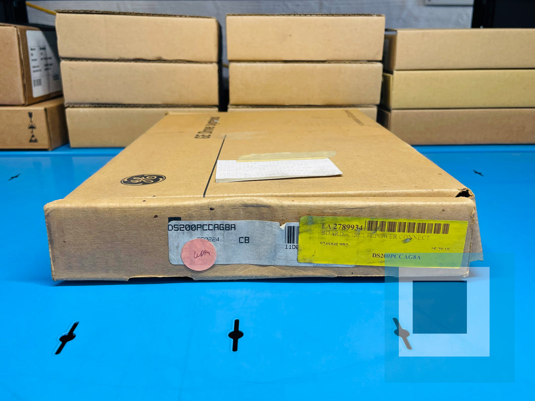 NEW - GE General Electric DS200PCCAG8A Drive Control Board