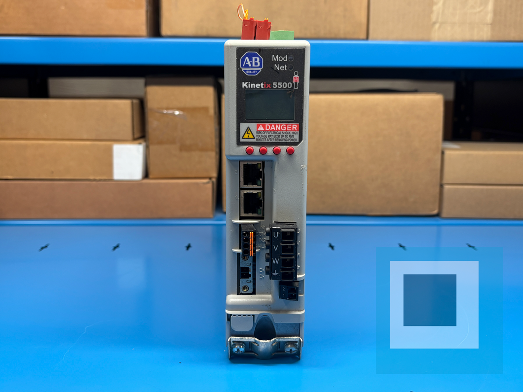 Allen Bradley 2198-H008-ERS Series A Kinetix BULLETIN 2198 6.25Apk SERVO DRIVE