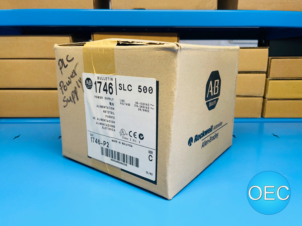NEW - Allen-Bradley 1746-P2 Series C SLC500 Power Supply
