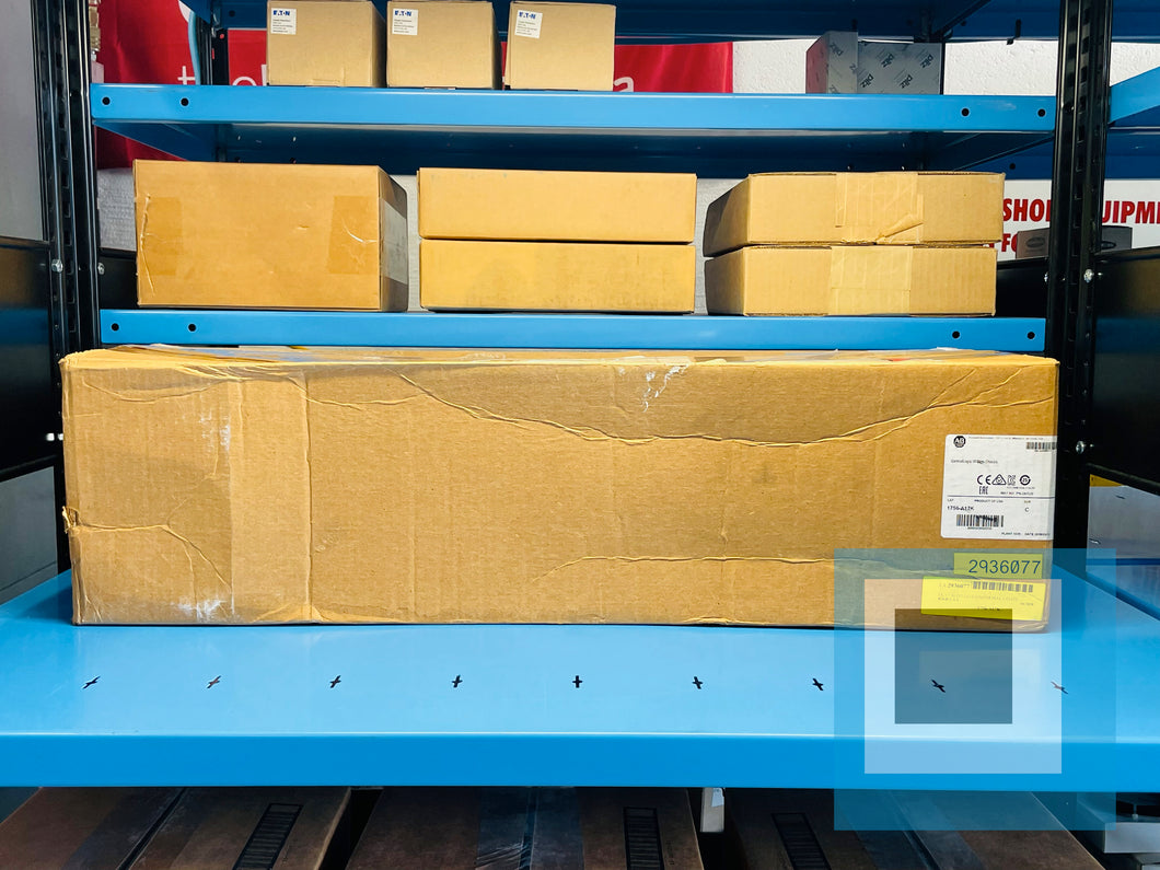 2018 Surplus - Allen-Bradley 1756-A17K ControlLogix 17-Slot (Conformally Coated)