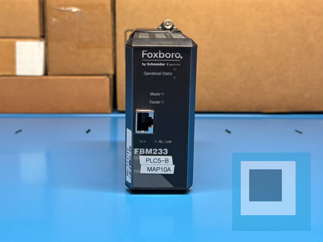 Foxboro by Schneider Electric FBM233 Ethernet Communication Module