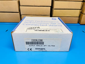 GE Fanuc IC693ALG390G 2-Point Analog Output Voltage Module - New in Box