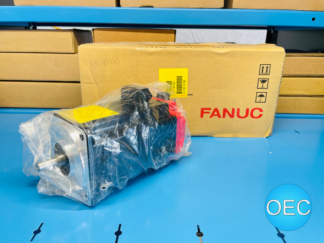 (2017) NEW - Fanuc A06B-0205-B100 AC Servo Motor Model aiF 2/5000