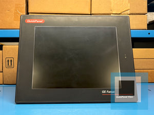 GE Fanuc IC754VSI12CTD-CD QuickPanel VIEW INTERMEDIATE 12" COLOR TFT TOUCH