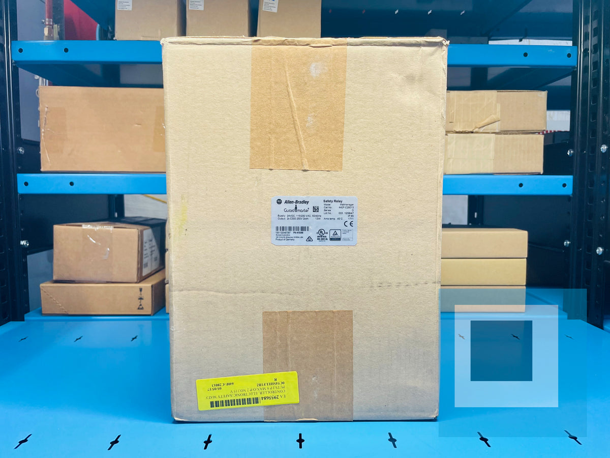 Excedente - Allen-Bradley 440F-C28013 /D Serie D MatGuard Mat Manager ...