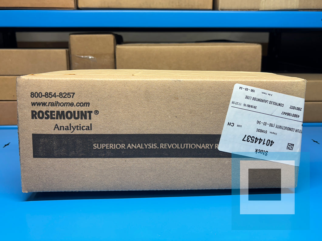 Emerson / Rosemount 150-03-54 Conductivity Sensor - NEW IN BOX