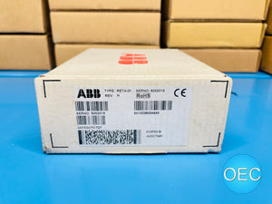 ABB Type: RETA-01 Rev: H Ethernet Adapter Module