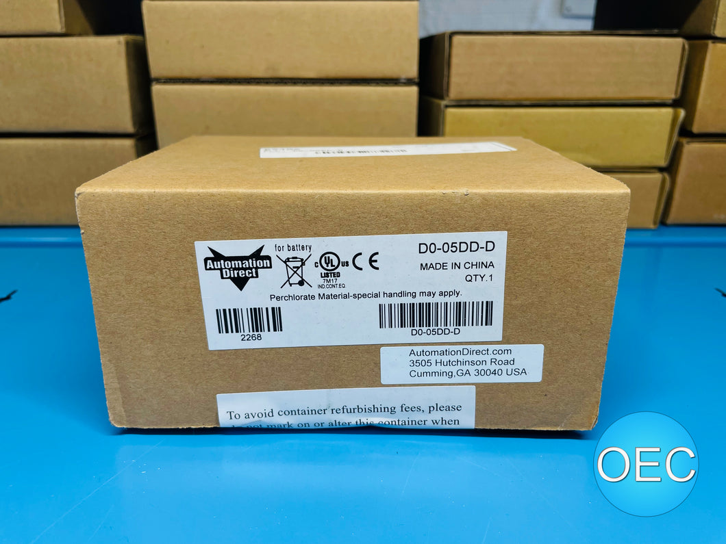 Automation Direct D0-05DD-D Direct05 PLC Processor Module