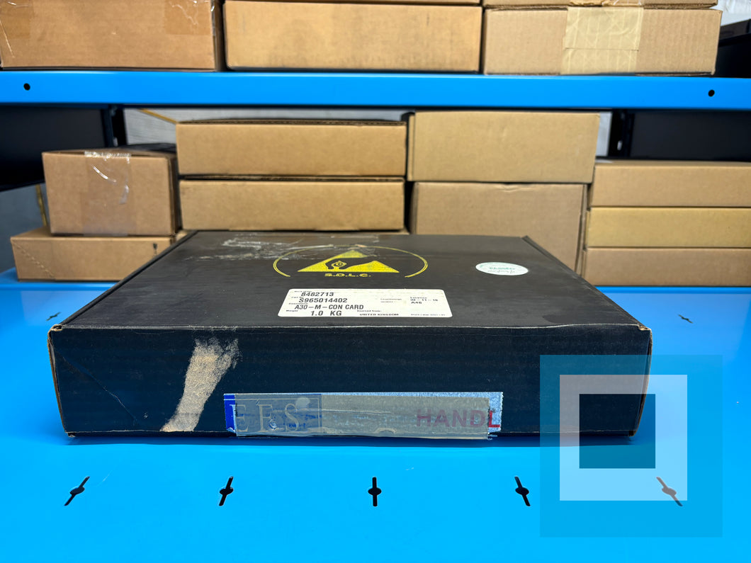 NEW - BRUSH S965014402 A30-M-CON CARD for Gas Cogeneration Power Plant