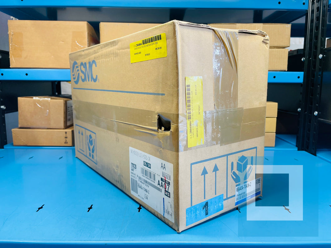 NEW - SMC VBA40A-T04GN-Z Pressure Booster Regulator