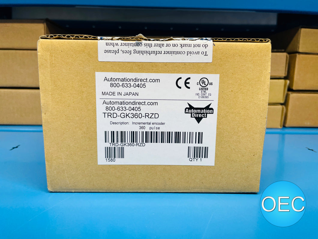 Automation Direct TRD-GK360-RZD Incremental Rotary Encoder