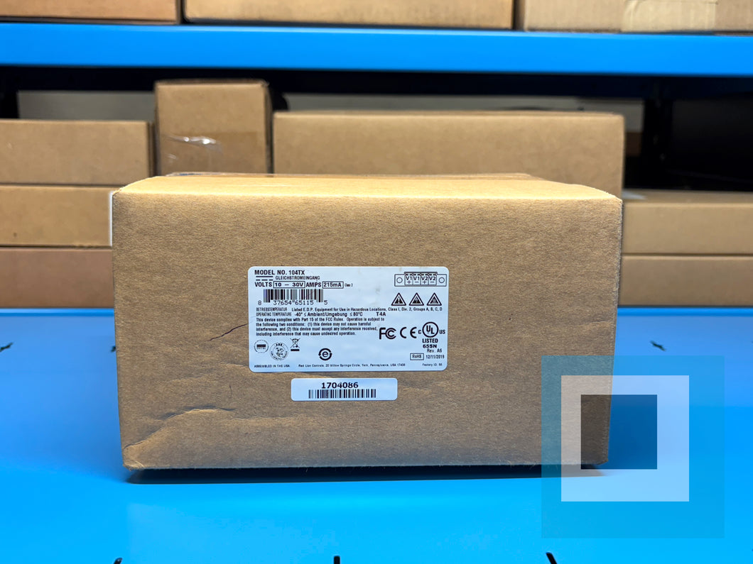 N-Tron Model No. 104TX 4-Port Ethernet Switch - NEW IN BOX