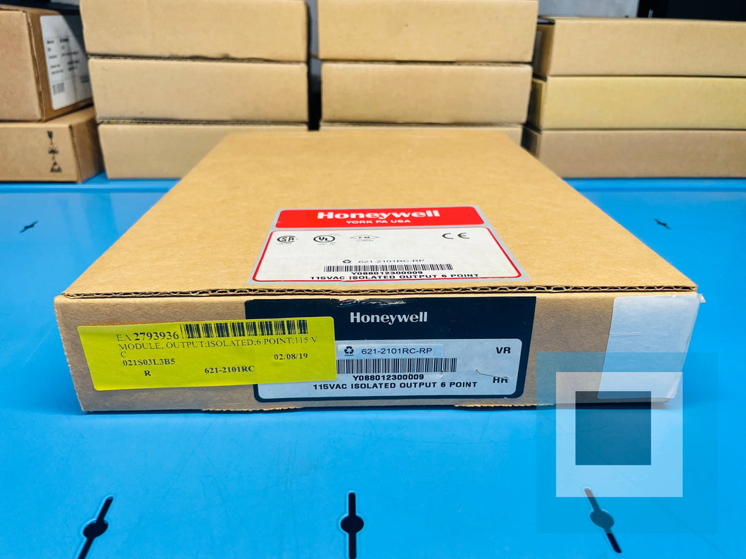 REMANUFACTURED - Honeywell 621-2101RC 115VAC ISOLATED OUTPUT 6-PT 621-2101RC-RP