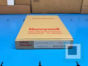 Honeywell SAI-1620m Analog Input Module FC-SAI-1620m V1.2 - NEW IN BOX