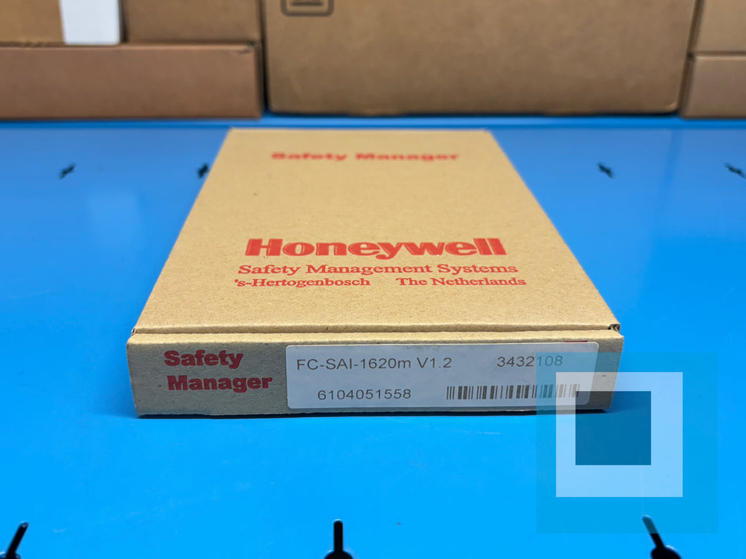 Honeywell SAI-1620m Analog Input Module FC-SAI-1620m V1.2 - NEW IN BOX