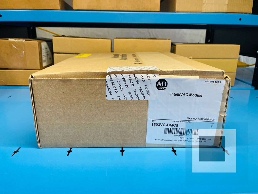 Surplus - Allen-Bradley 1503VC-BMC5 /E Series E IntelliVAC Module Vacuum Contact