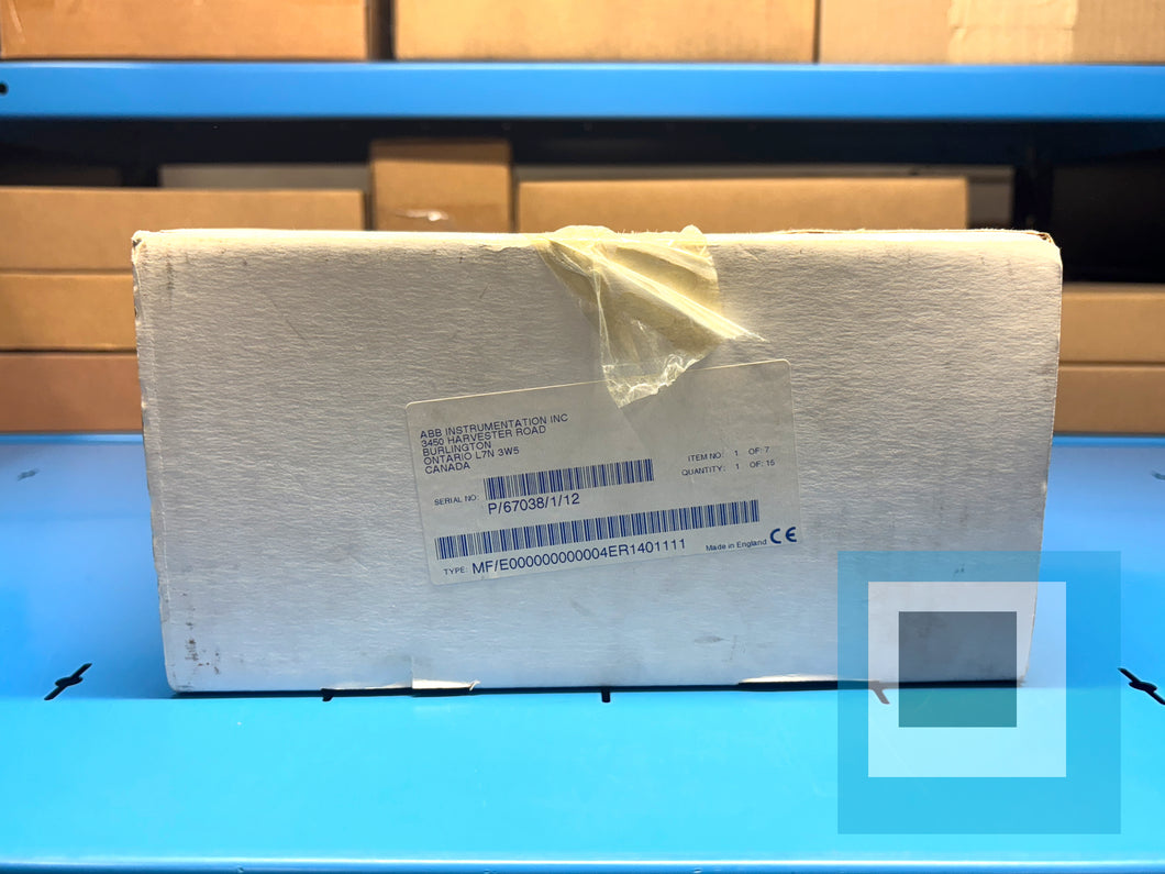 ABB MF/E000000000004ER1401111 MagMaster Flow Meter Control - NEW IN BOX