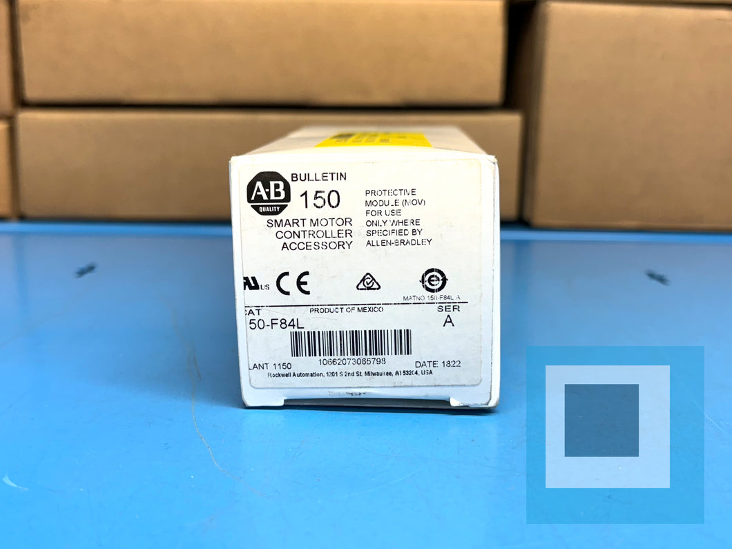 Surplus Allen-Bradley 150-F84L /A SMC Accessory PROTECTIVE MODULE (MOV)
