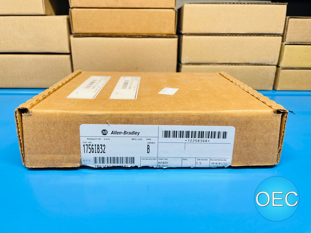 NEW - Allen-Bradley 1756-IB32 /B ControlLogix 32 Point Output Module