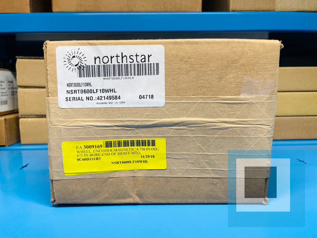 NEW - NorthStar NSRT0600LF10WHL Bearingless Encoder / Rotary Encoder