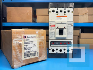 NEW - EATON Cutler-Hammer KD3400 SERIES C INDUSTRIAL CIRCUIT BREAKER 400A 600VAC