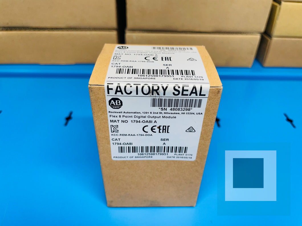 Surplus - Allen-Bradley 1794-OA8I Series A Flex I/O Output Module